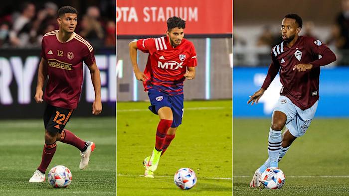 USMNT's Miles Robinson, Ricardo Pepi and Kellyn Acosta